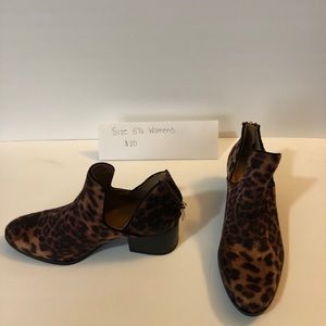 Cheetah Booties